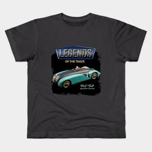 Legends : Bugatti Type 57-G Tank Kids T-Shirt